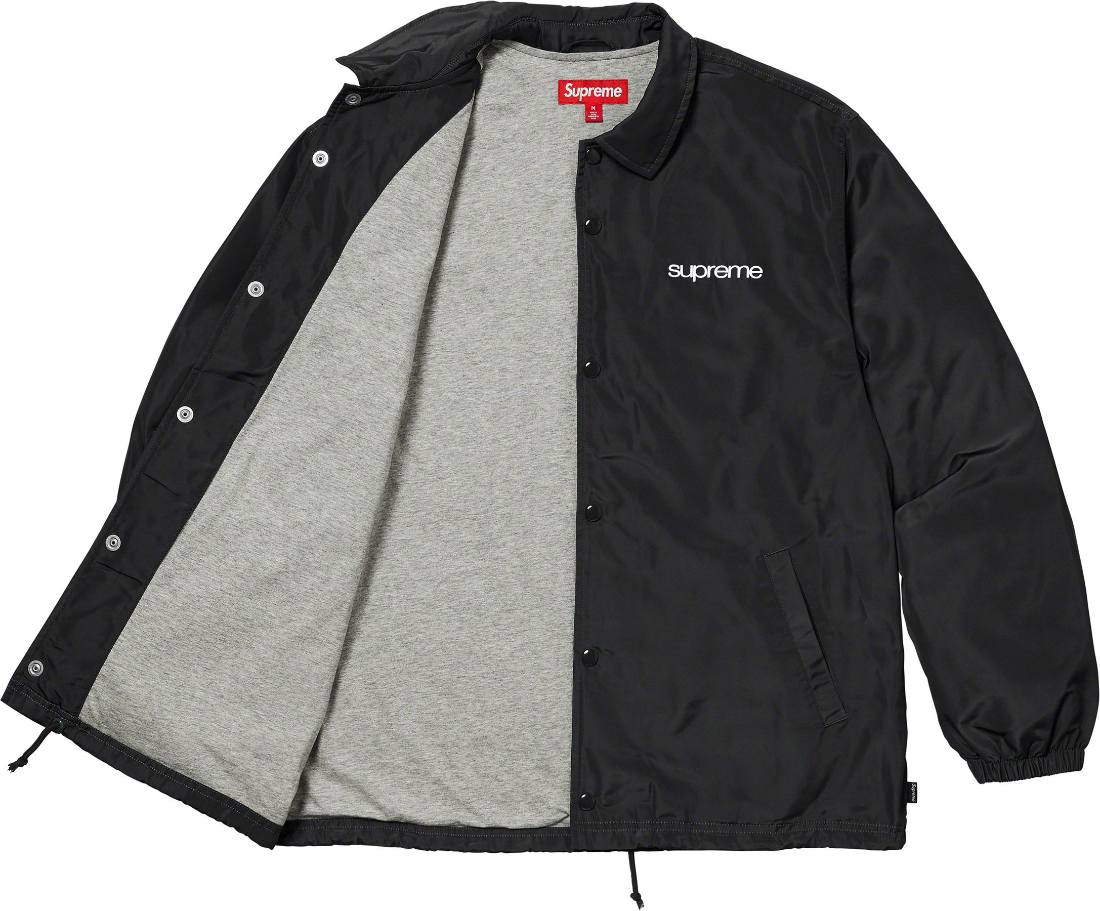 supreme nyc coaches jacket