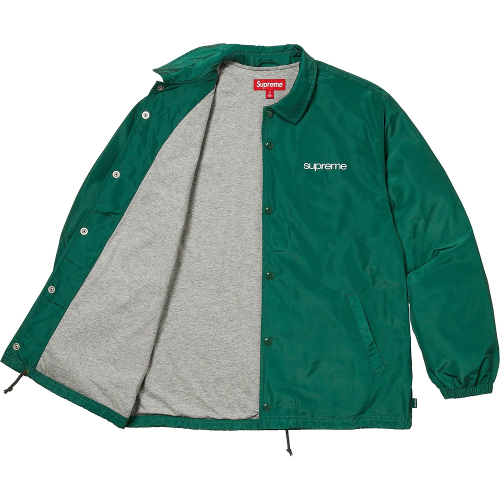 Details on NYC Coaches Jacket  from fall winter 2023