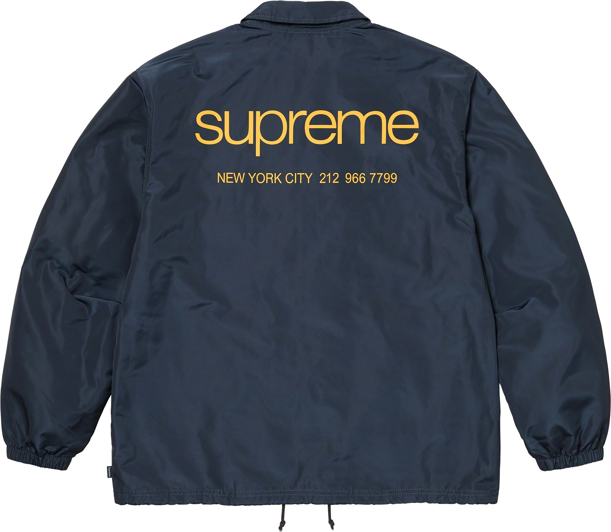 NYC Coaches Jacket - fall winter 2023 - Supreme