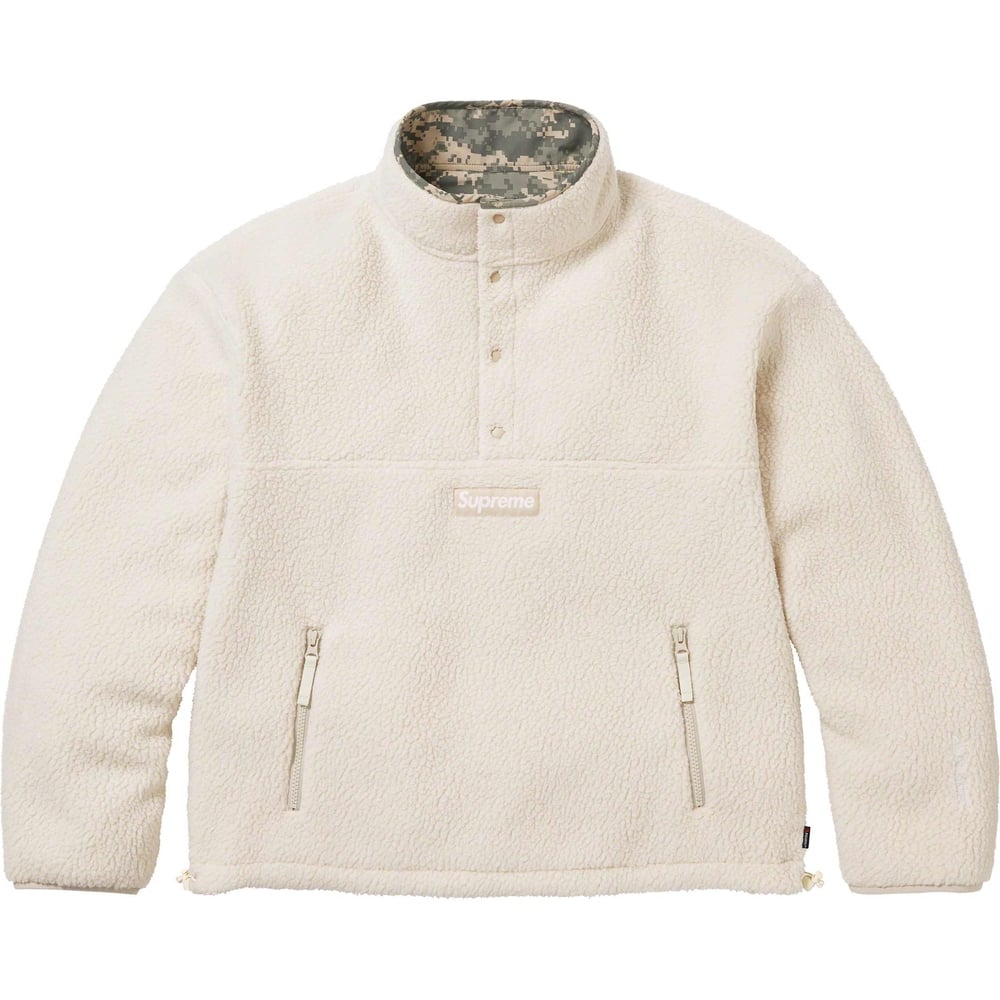 Details on Polartec Shearling Reversible Pullover  from fall winter
                                                    2023 (Price is $198)