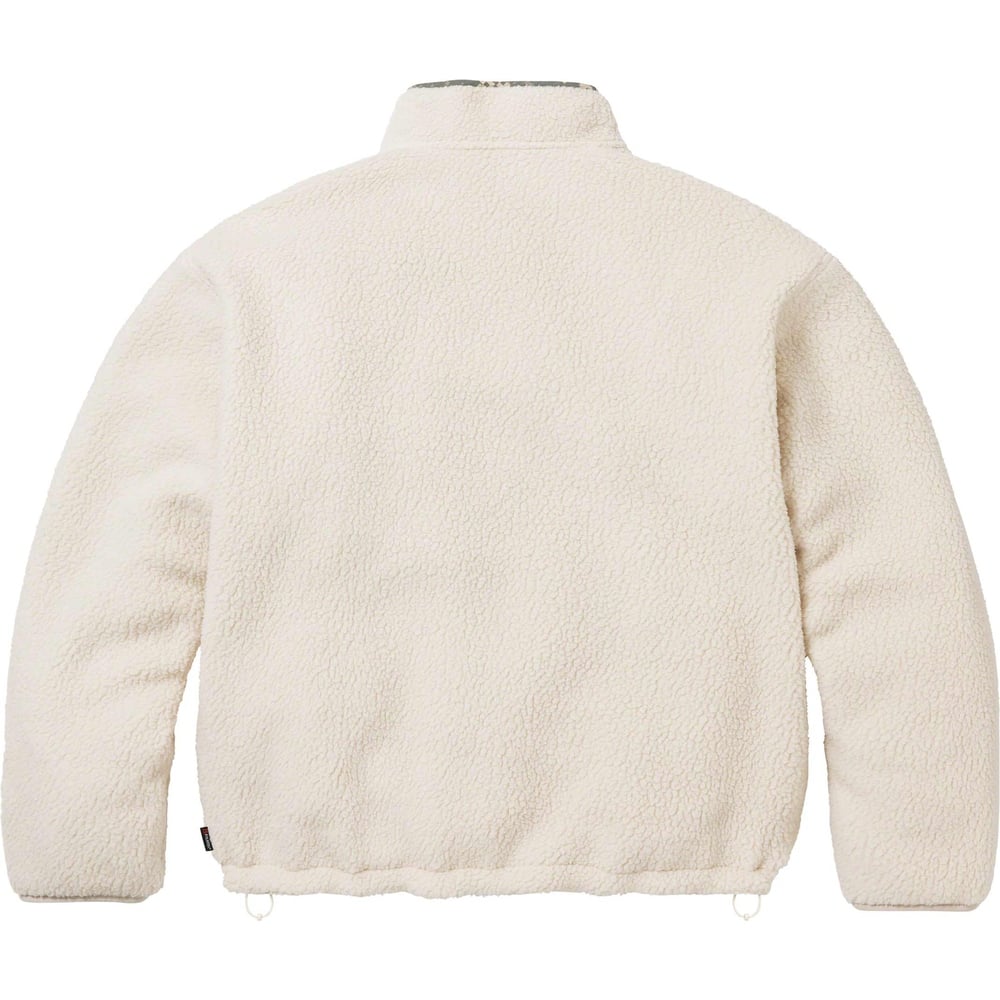 Details on Polartec Shearling Reversible Pullover  from fall winter
                                                    2023 (Price is $198)