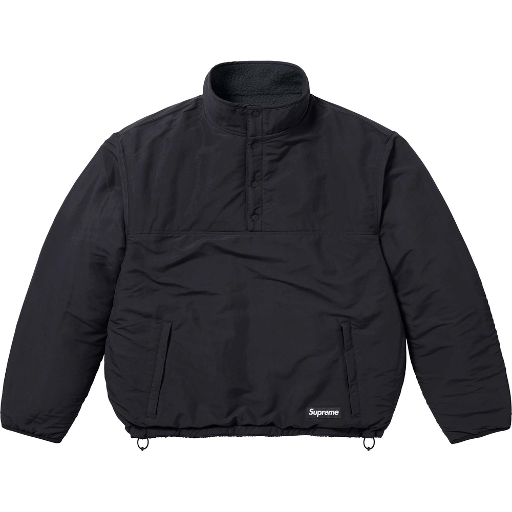 Details on Polartec Shearling Reversible Pullover  from fall winter
                                                    2023