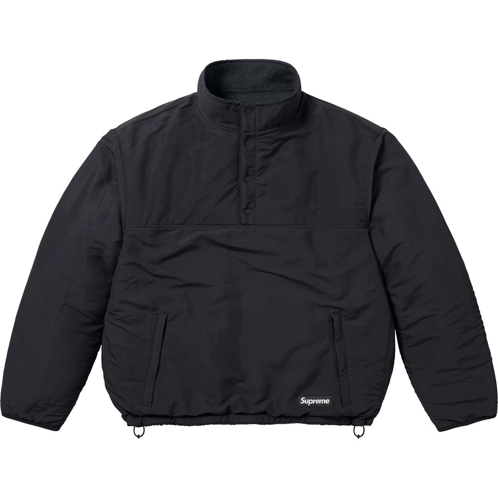 Polartec Shearling Reversible Pullover - fall winter 2023 - Supreme