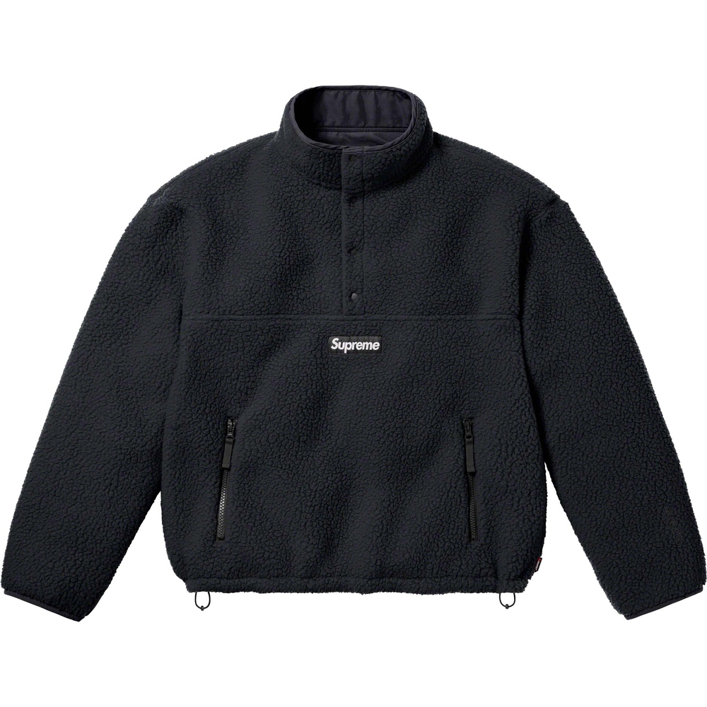 Details on Polartec Shearling Reversible Pullover  from fall winter
                                                    2023 (Price is $198)