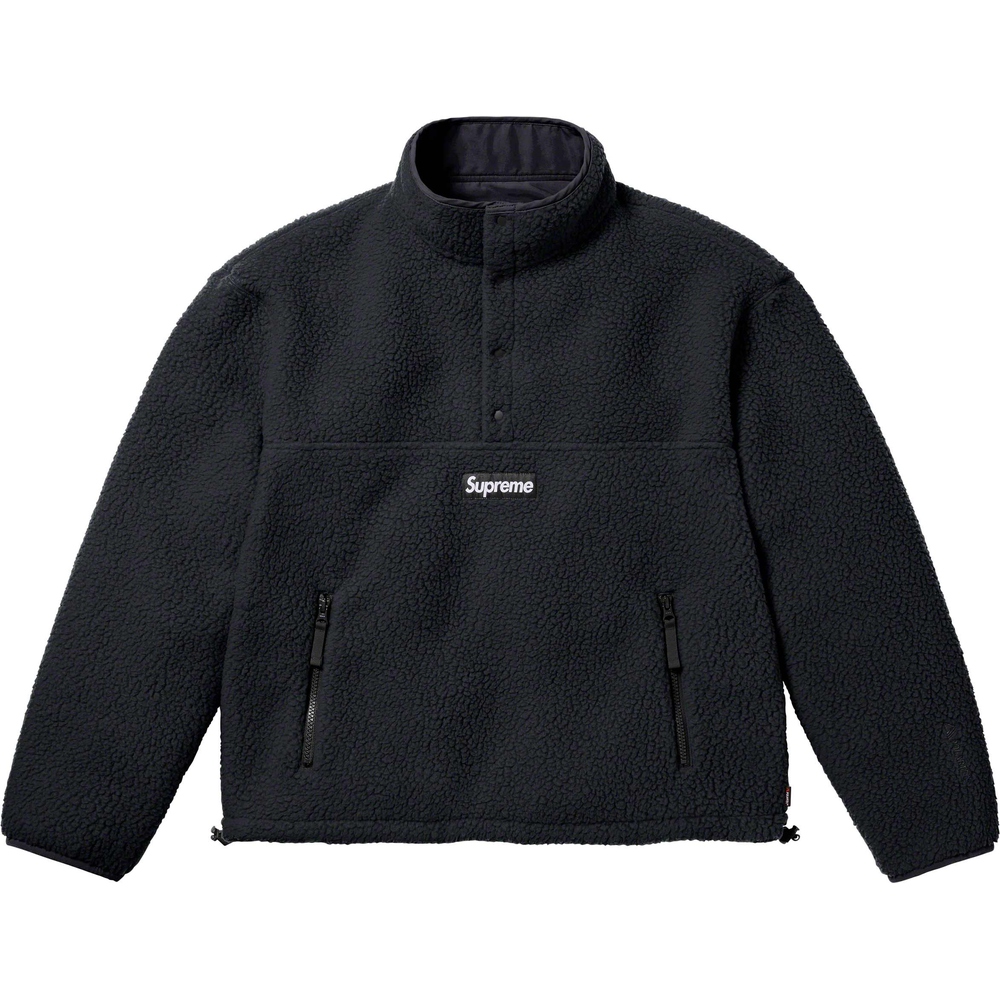 Details on Polartec Shearling Reversible Pullover  from fall winter
                                                    2023 (Price is $198)