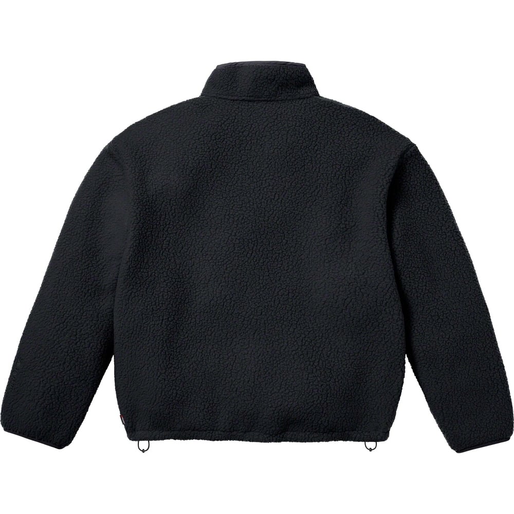 Details on Polartec Shearling Reversible Pullover  from fall winter
                                                    2023 (Price is $198)