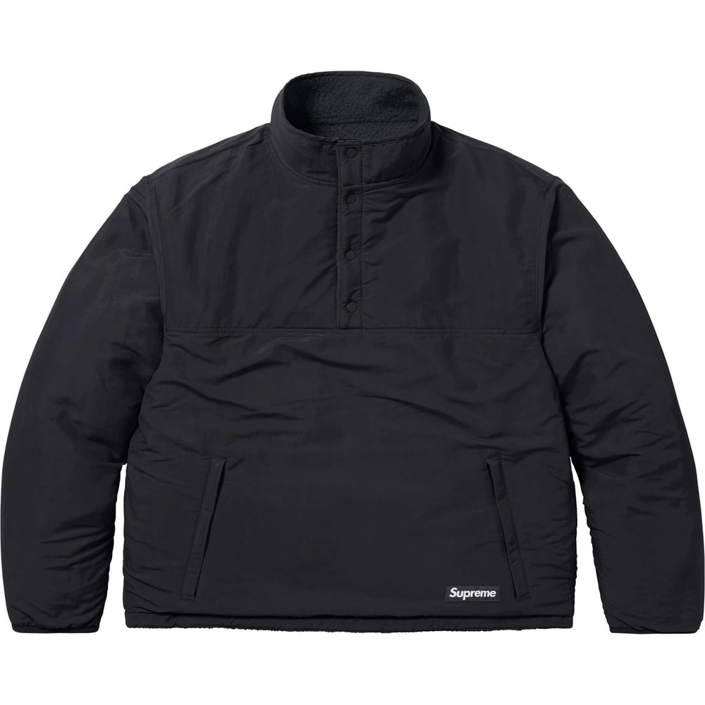 Details on Polartec Shearling Reversible Pullover  from fall winter
                                                    2023 (Price is $198)