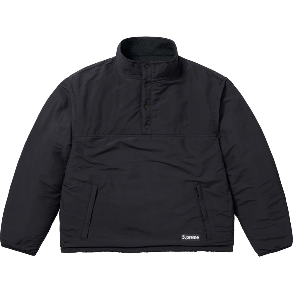 Polartec Shearling Reversible Pullover - fall winter 2023