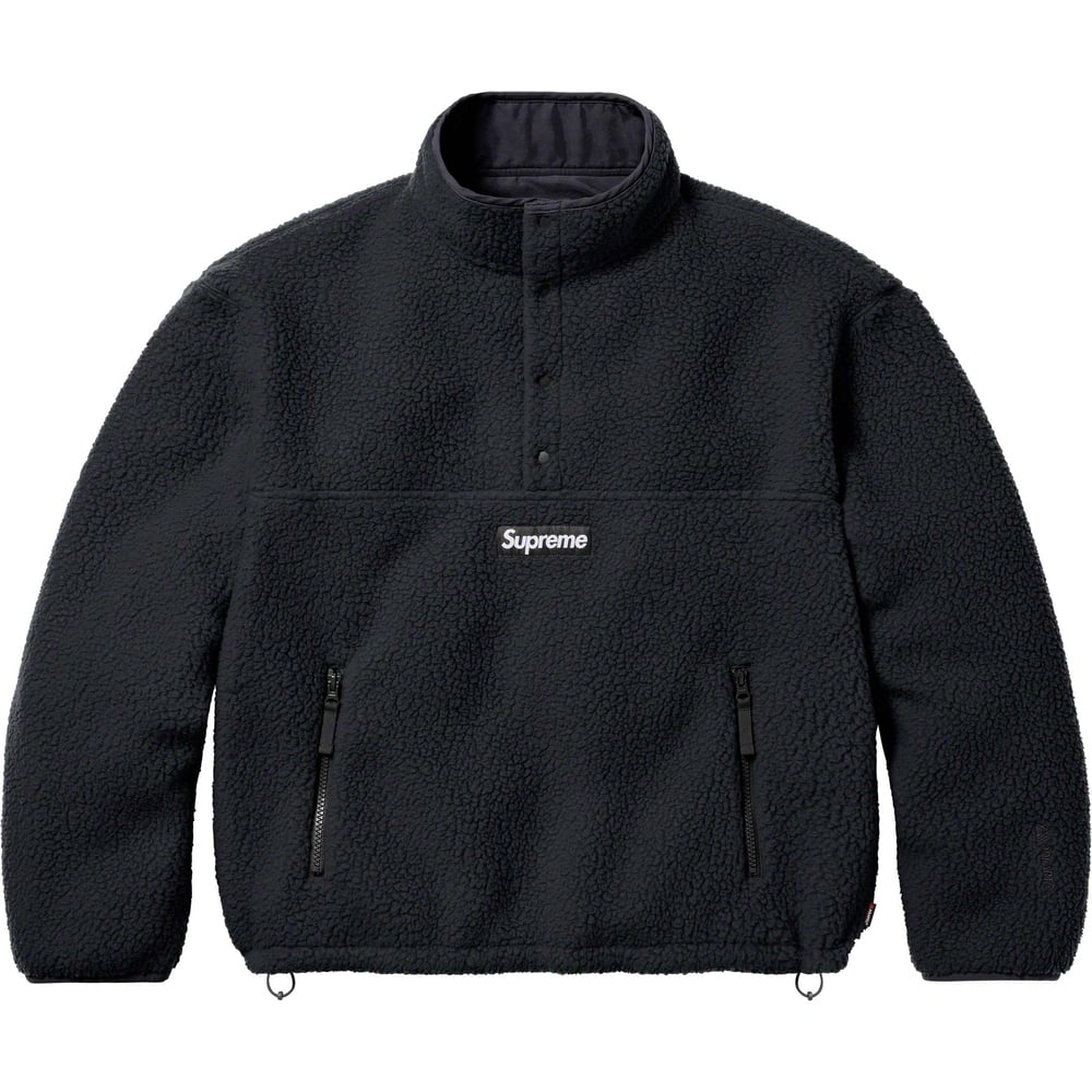 Details on Polartec Shearling Reversible Pullover  from fall winter
                                                    2023 (Price is $198)