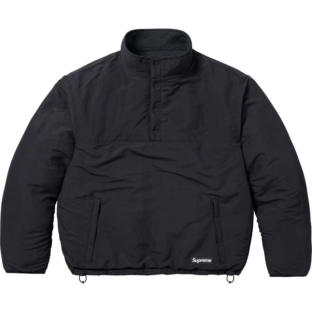 Details on Polartec Shearling Reversible Pullover  from fall winter
                                                    2023 (Price is $198)