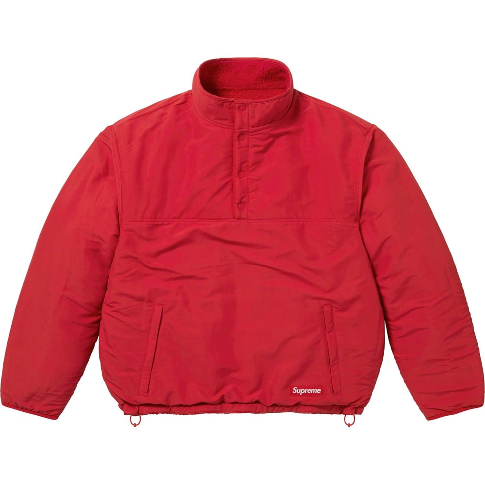 Details on Polartec Shearling Reversible Pullover  from fall winter
                                                    2023