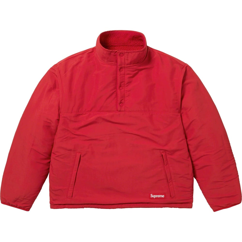 Details on Polartec Shearling Reversible Pullover  from fall winter
                                                    2023 (Price is $198)