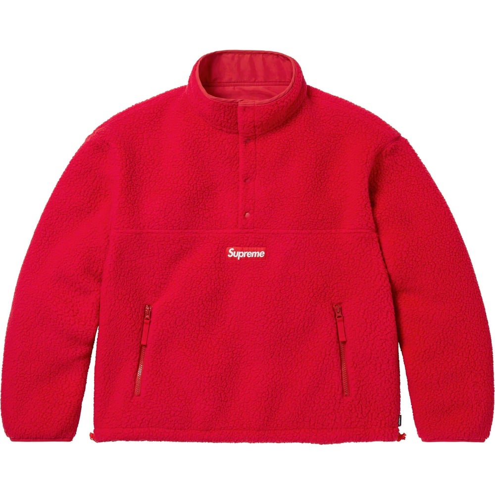 Details on Polartec Shearling Reversible Pullover  from fall winter
                                                    2023 (Price is $198)