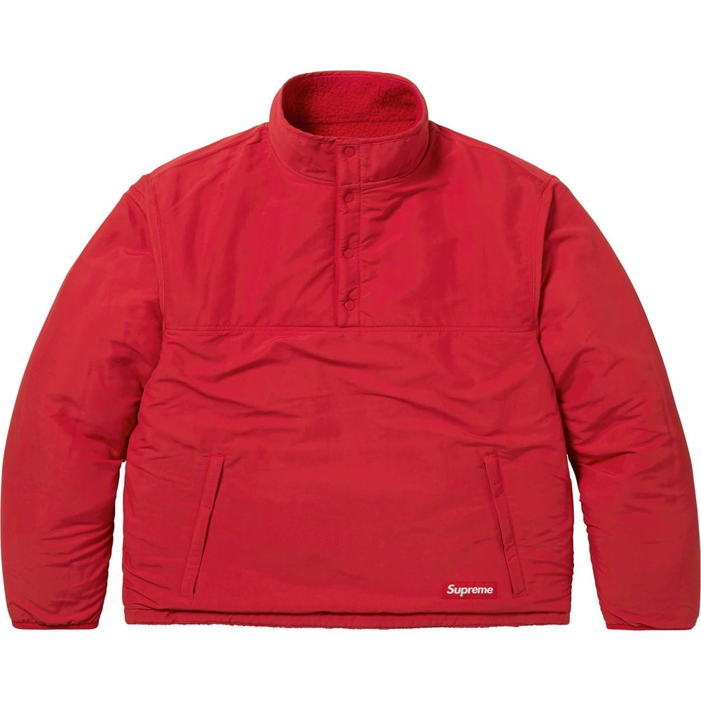 Details on Polartec Shearling Reversible Pullover  from fall winter
                                                    2023 (Price is $198)