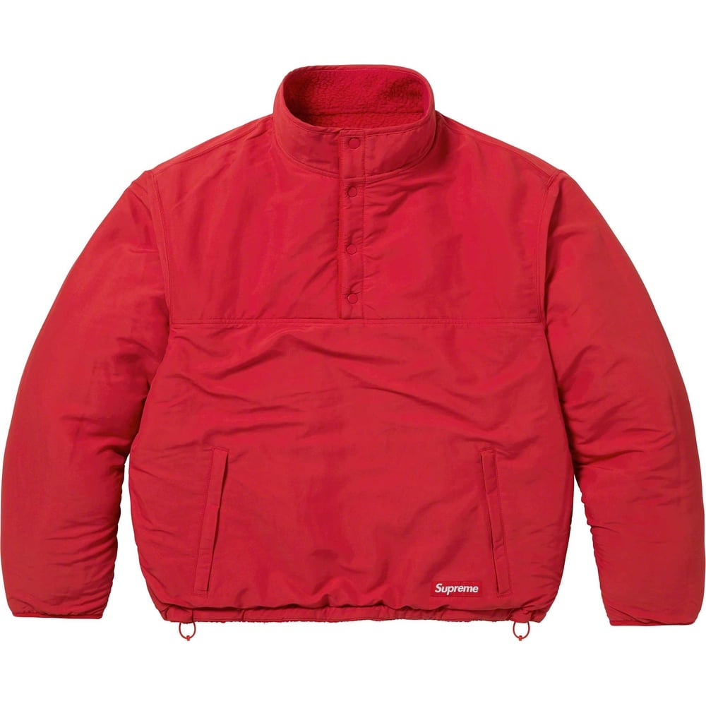 Details on Polartec Shearling Reversible Pullover  from fall winter
                                                    2023 (Price is $198)