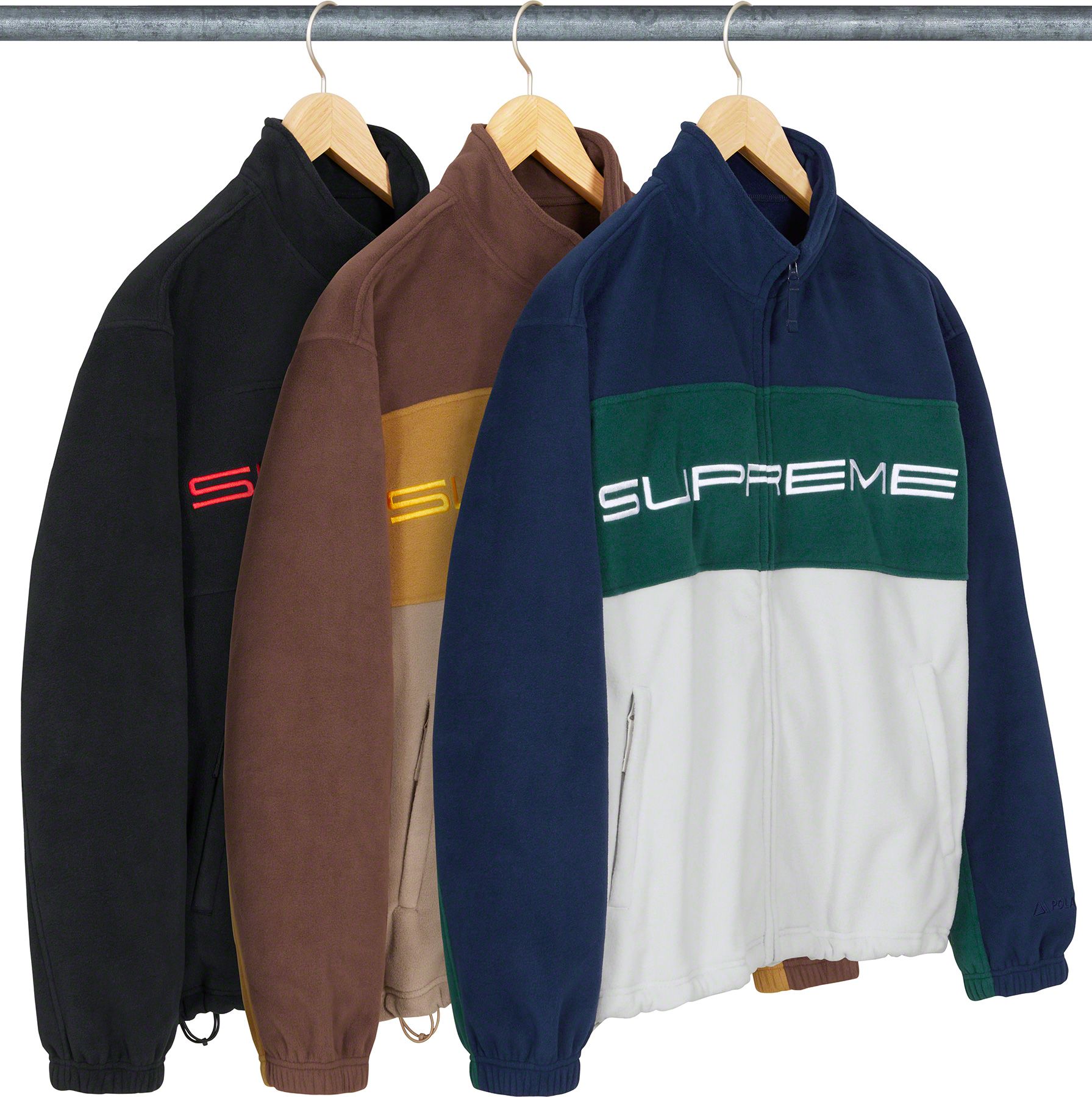 Supreme Polartec Zip Jacket