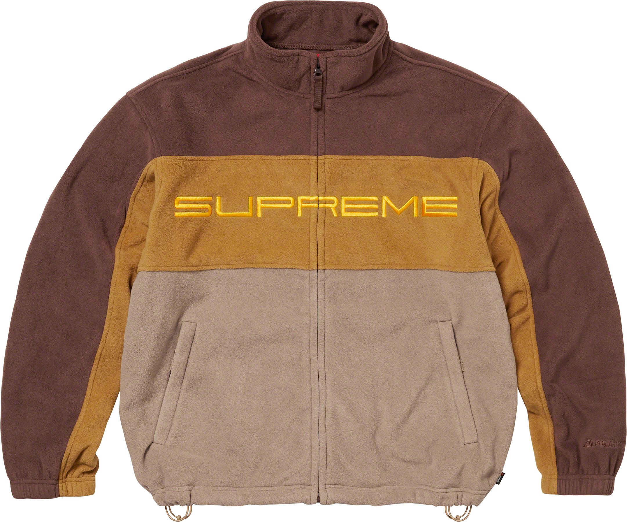 Polartec Zip Jacket - fall winter 2023 - Supreme