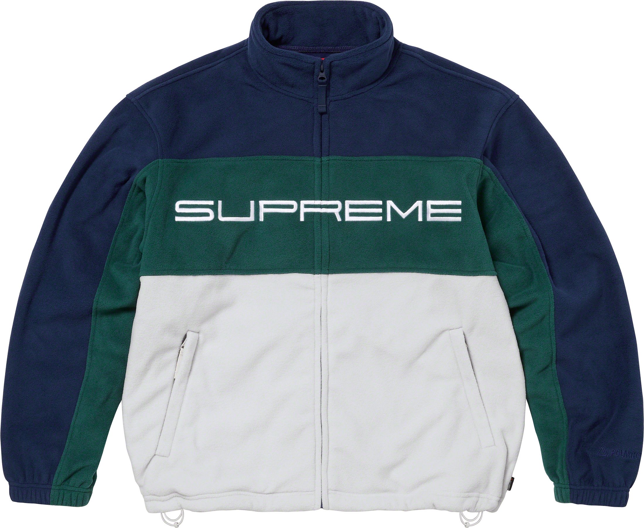 Polartec Zip Jacket - fall winter 2023 - Supreme