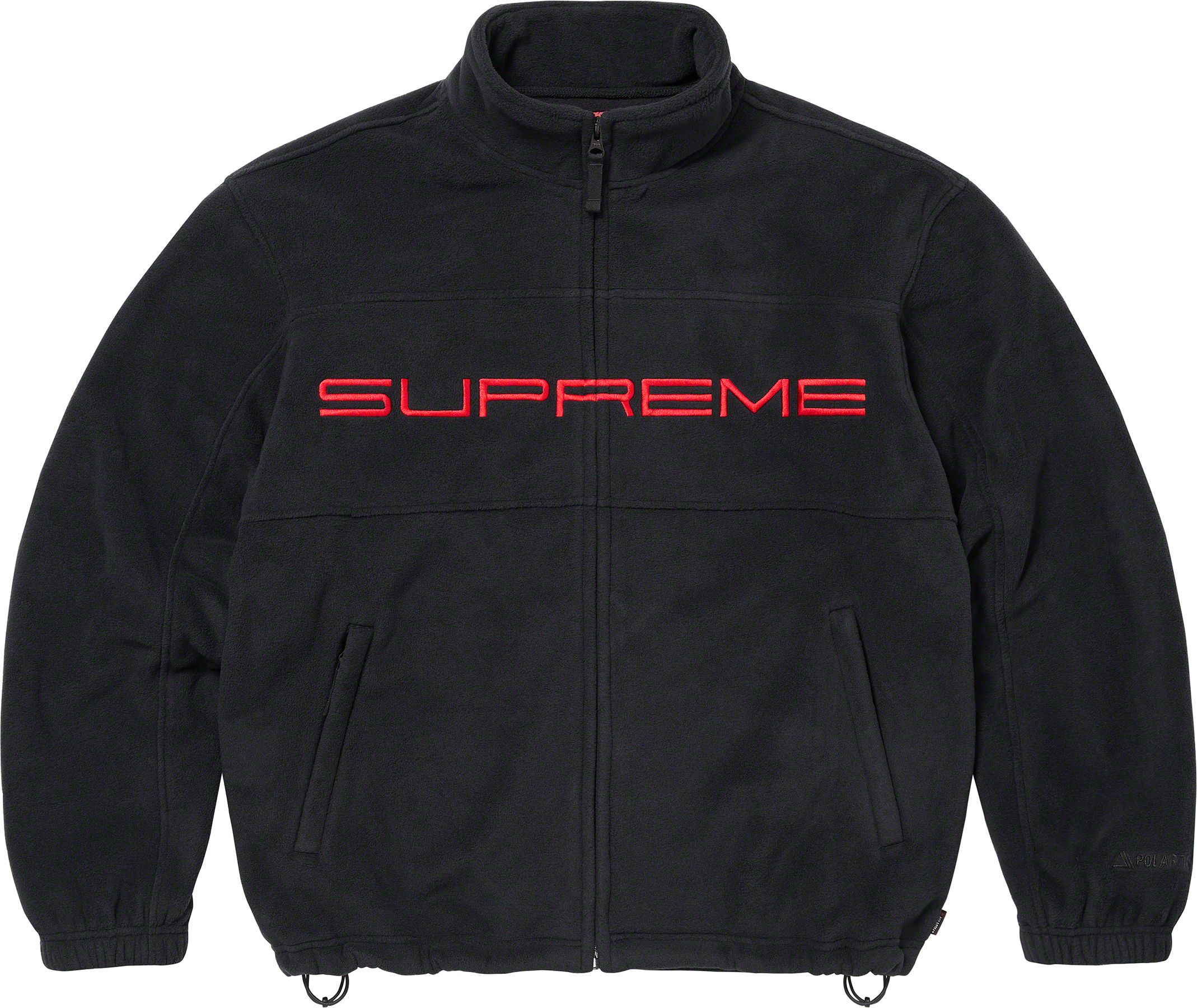 Supreme Polartec Zip Jacket L