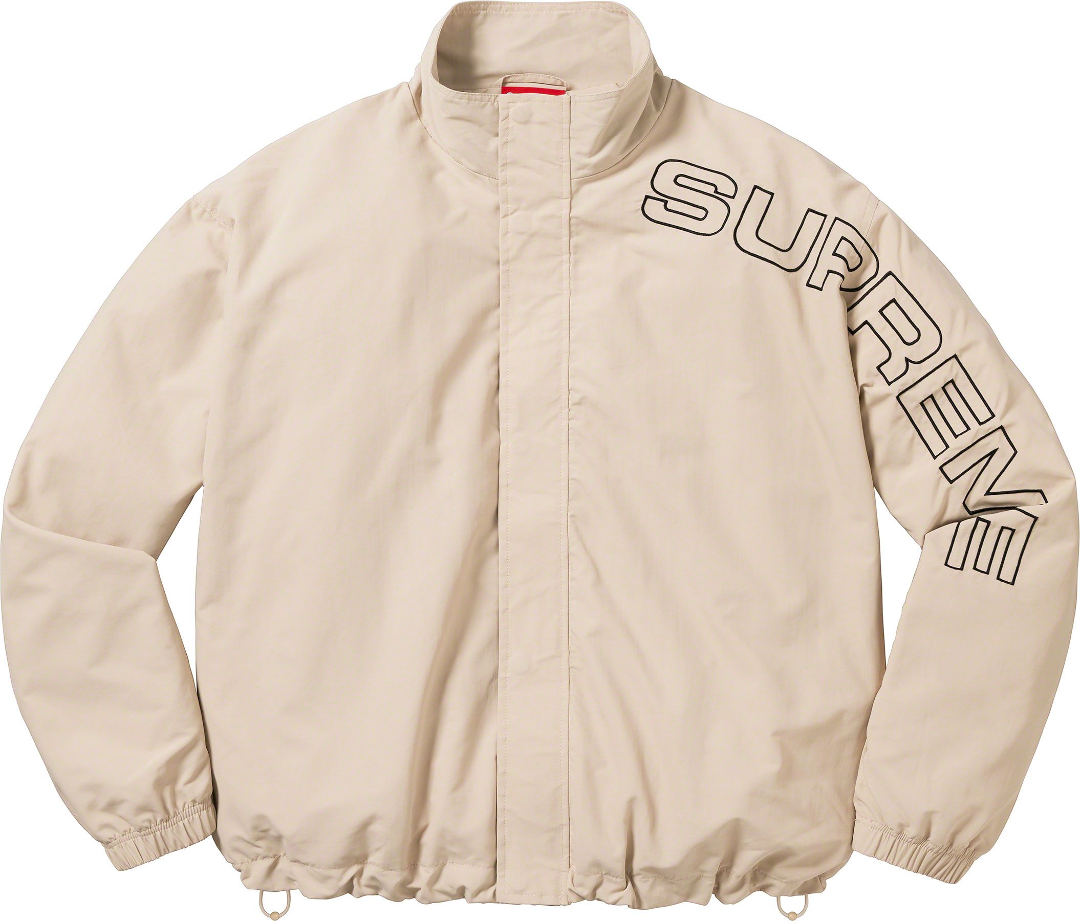 Spellout Embroidered Track Jacket - fall winter 2023 - Supreme