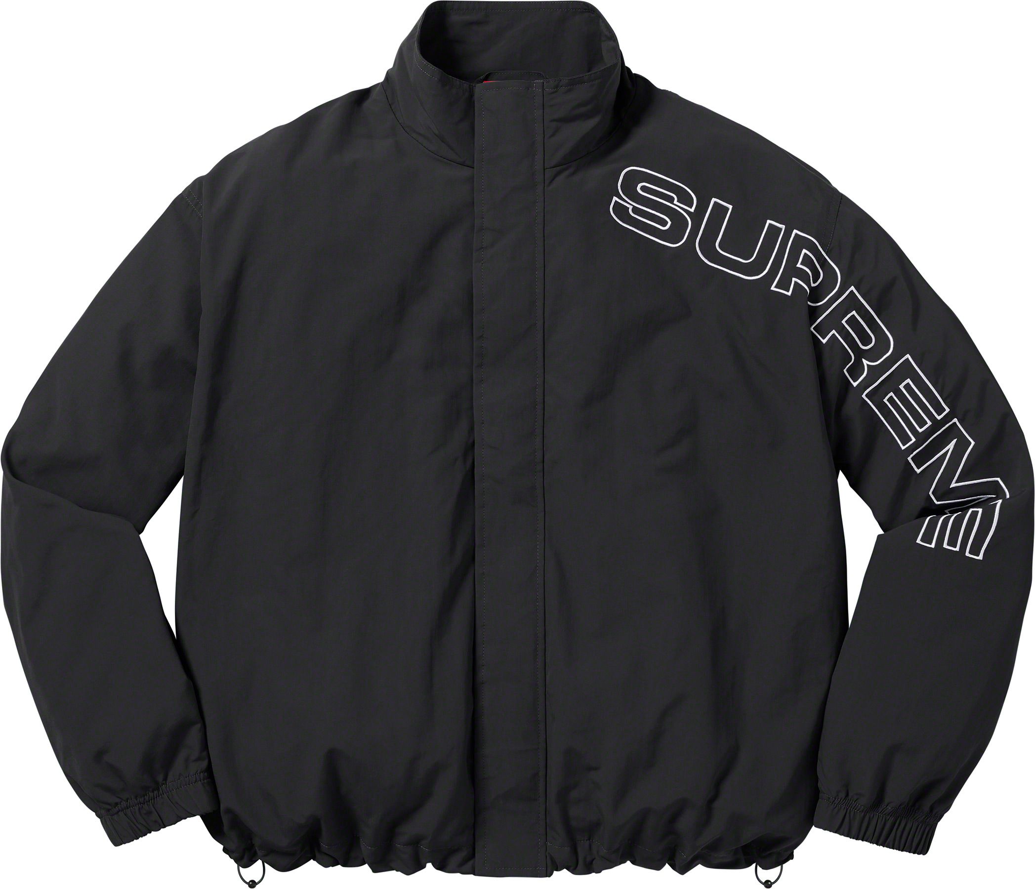 Spellout Embroidered Track Jacket - fall winter 2023 - Supreme