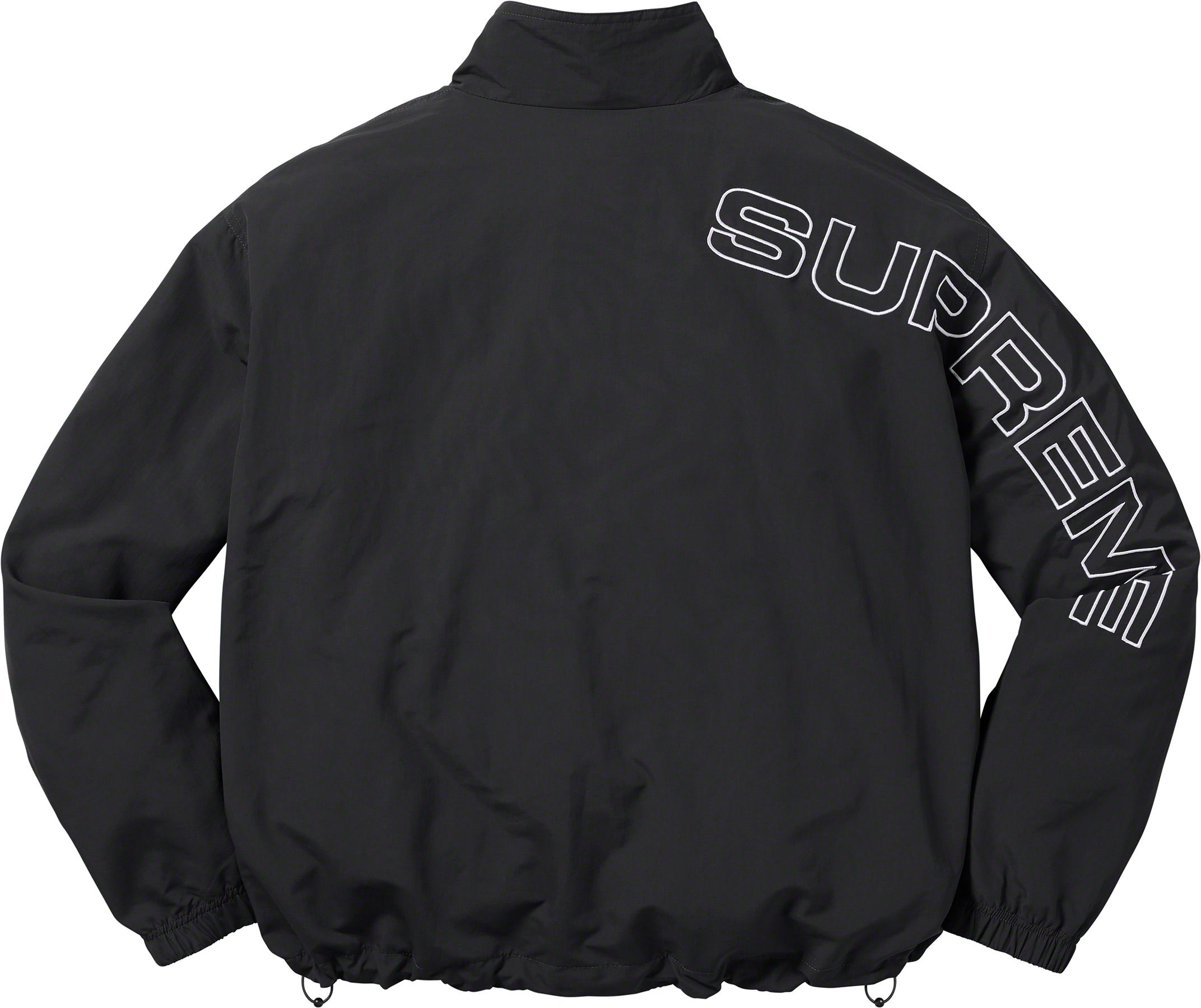 Spellout Embroidered Track Jacket - fall winter 2023 - Supreme