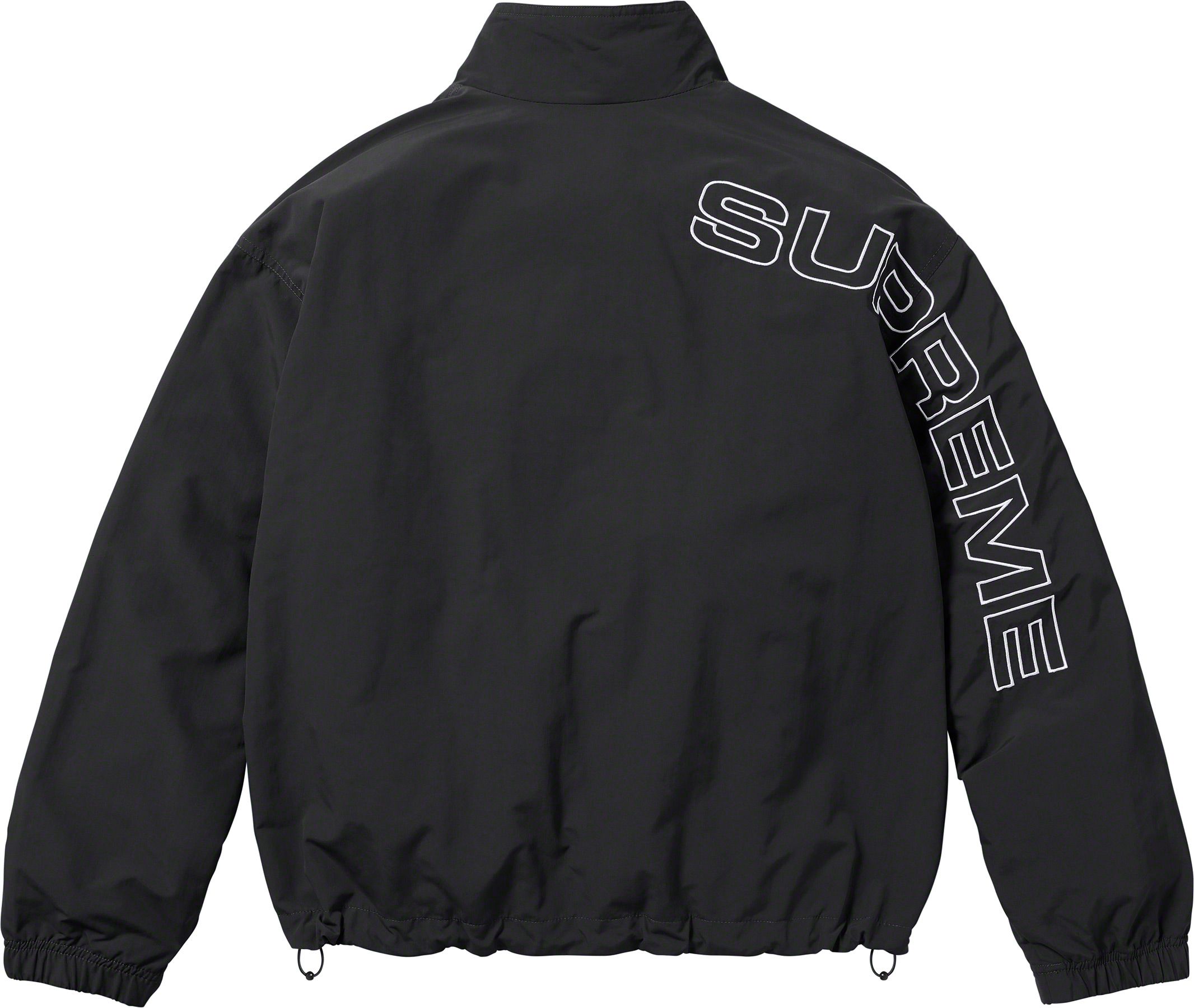 Spellout Embroidered Track Jacket - fall winter 2023 - Supreme