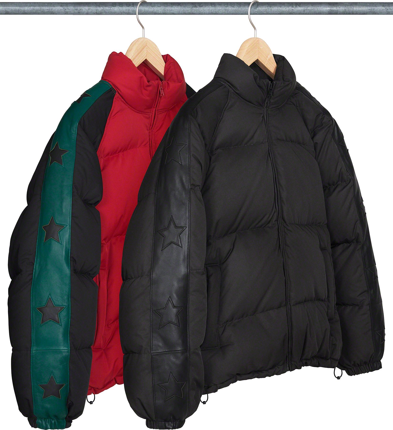 Star Sleeve Down Puffer Jacket - fall winter 2023 - Supreme