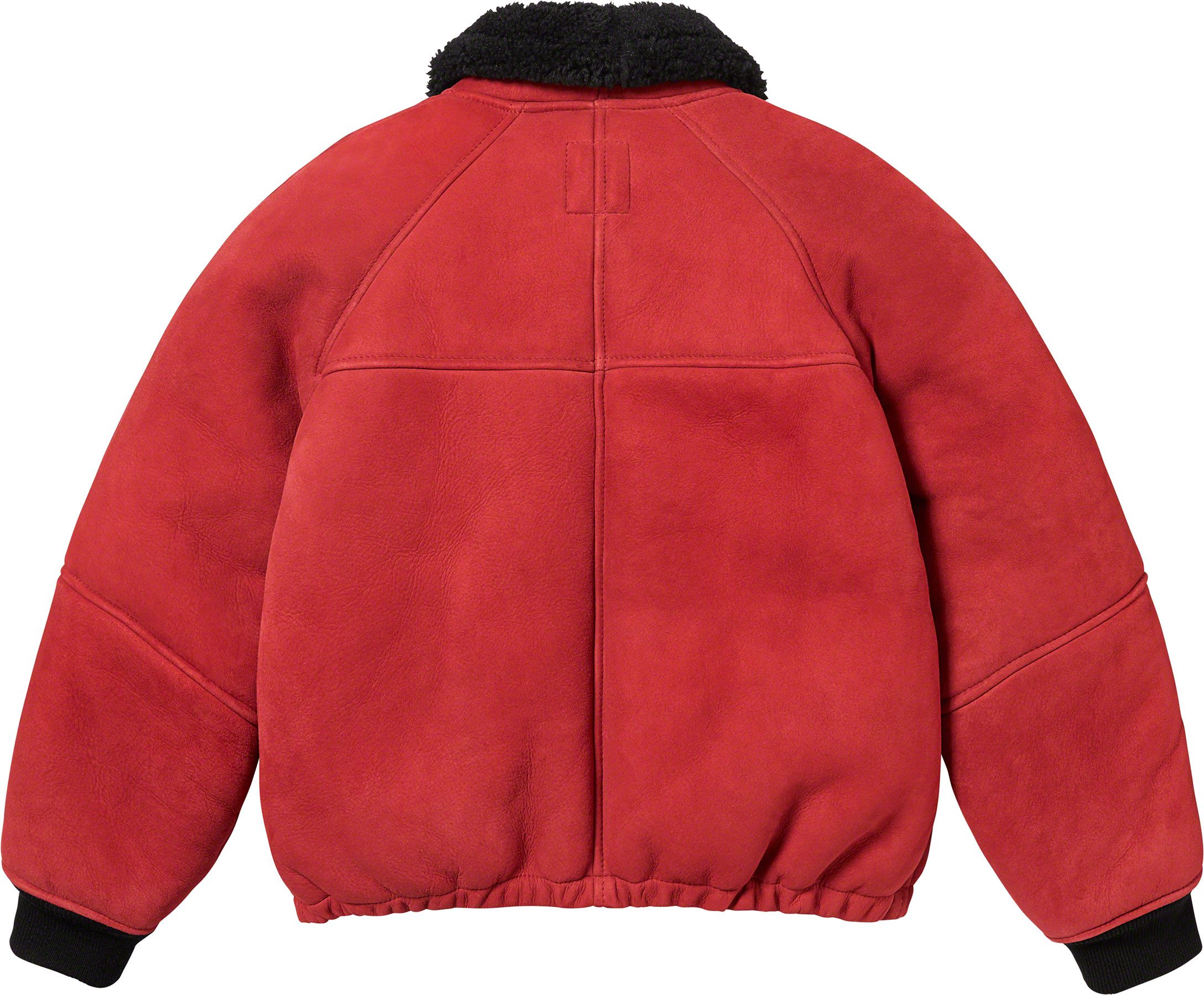 Schott Shearling Bomber Jacket - fall winter 2023 - Supreme