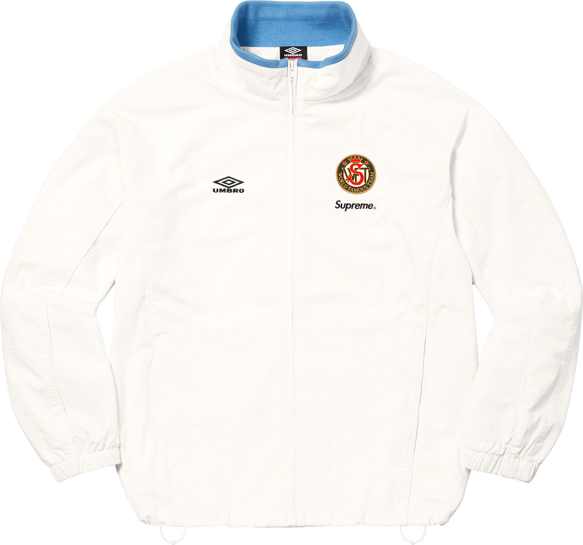 Umbro Cotton Ripstop Track Jacket - fall winter 2023 - Supreme