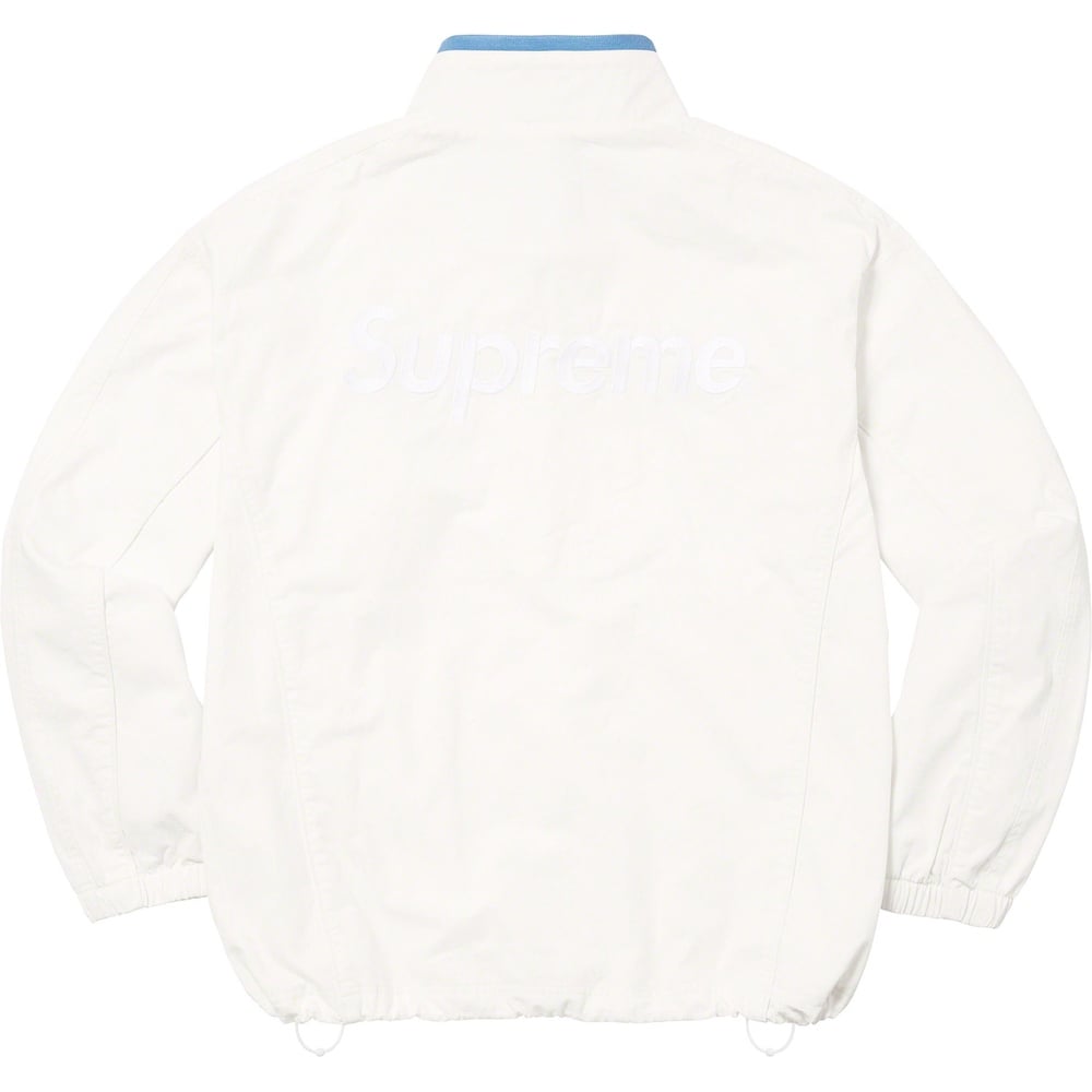 Details on Supreme Umbro Cotton Ripstop Track Jacket  from fall winter
                                                    2023 (Price is $188)