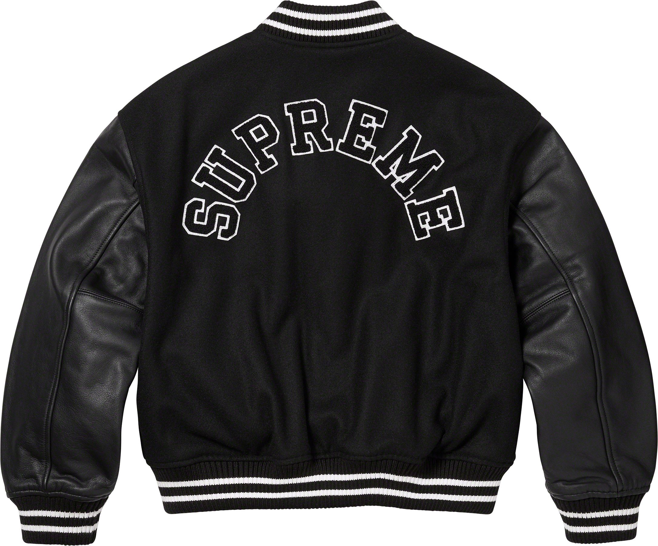 Tiger Varsity Jacket - fall winter 2023 - Supreme