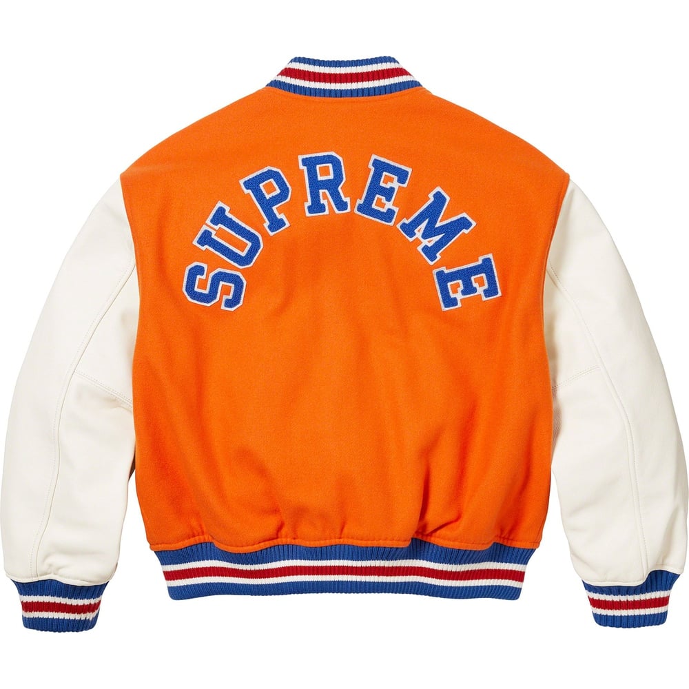 Details on Tiger Varsity Jacket  from fall winter
                                                    2023 (Price is $568)