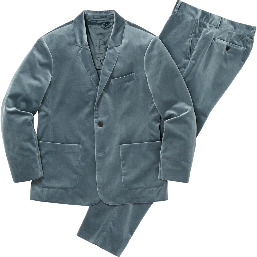 Supreme Velvet Suit (FW23) - $668