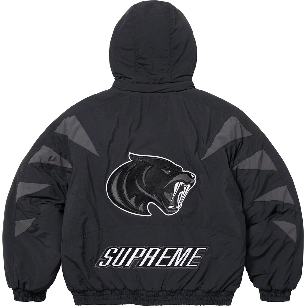 Details on Wildcat Sideline Puffer Jacket  from fall winter
                                                    2023
