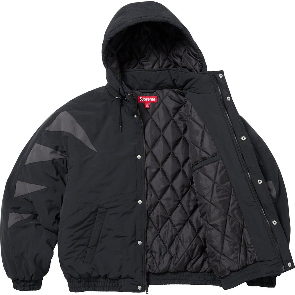 Details on Wildcat Sideline Puffer Jacket  from fall winter
                                                    2023