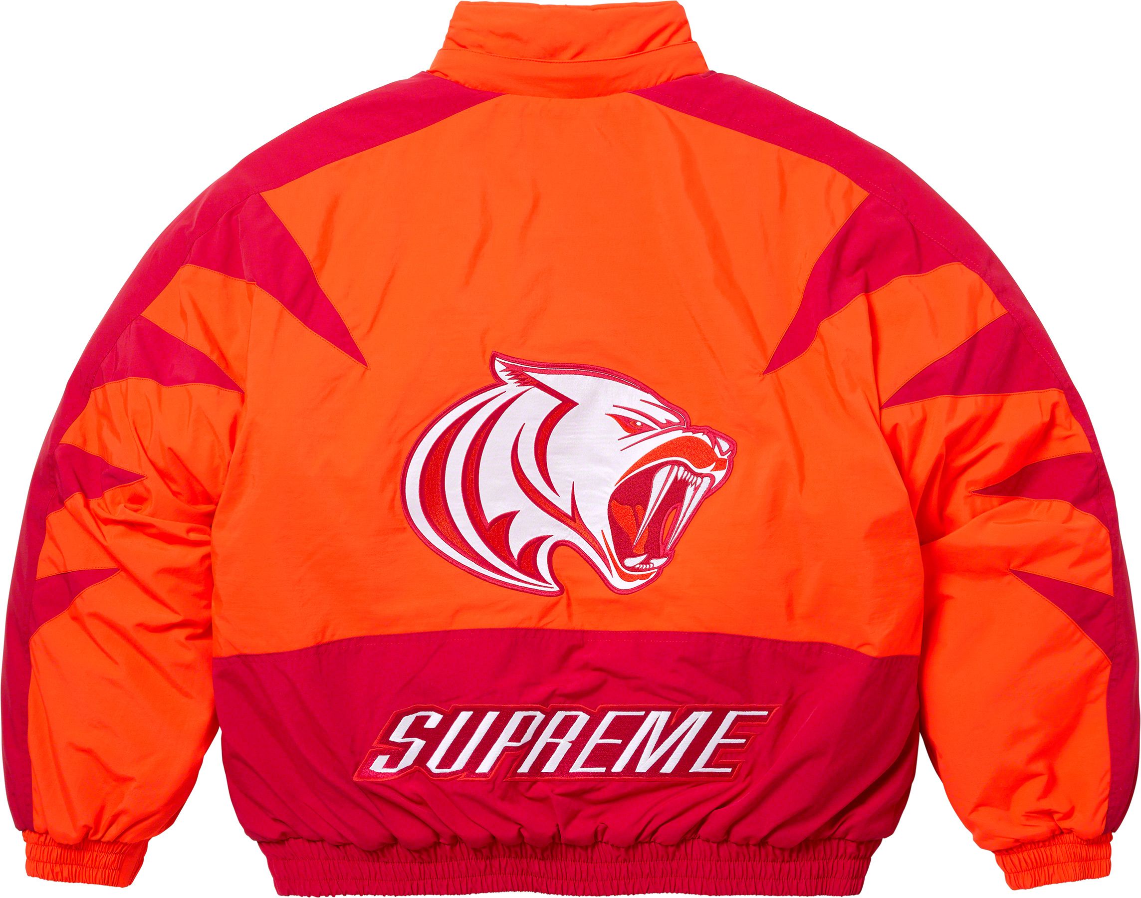 Wildcat Sideline Puffer Jacket - fall winter 2023 - Supreme