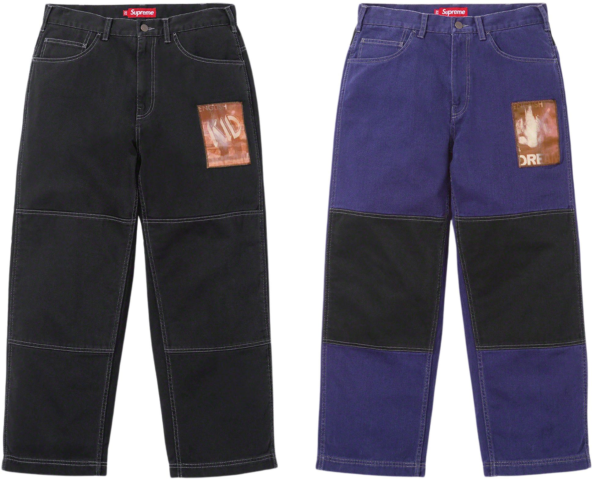 Dream English Kid Twill Panel Pant - fall winter 2023 - Supreme