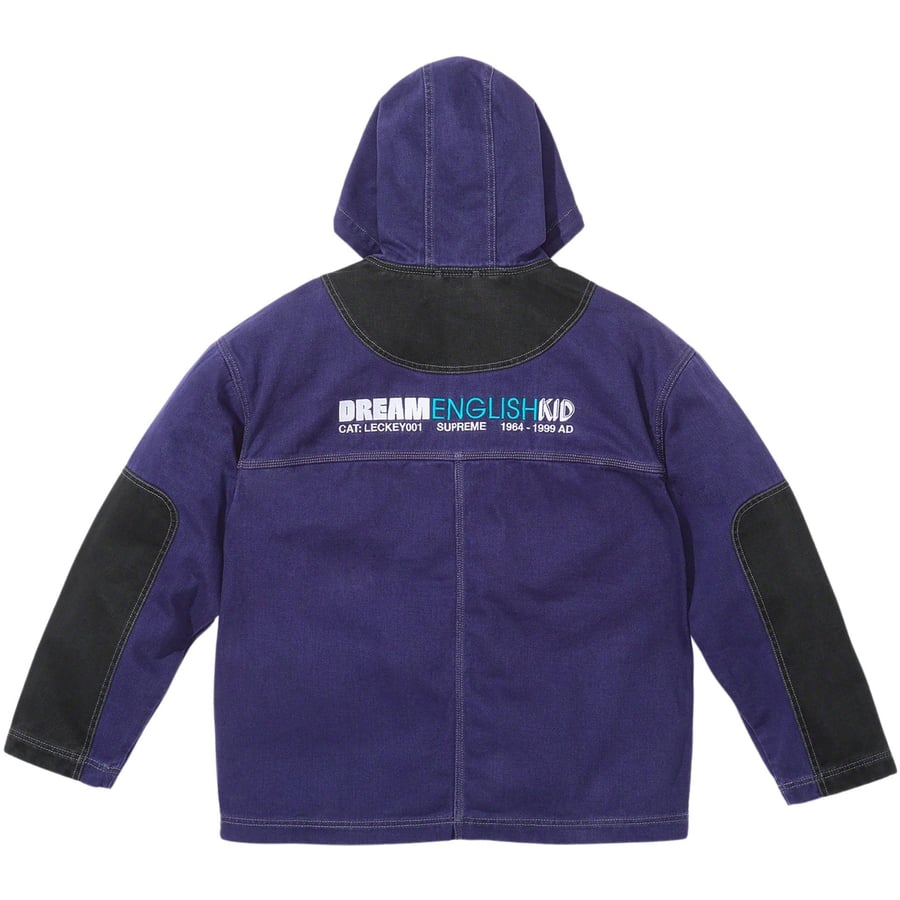 Details on Dream English Kid Hooded Jacket  from fall winter
                                                    2023 (Price is $198)