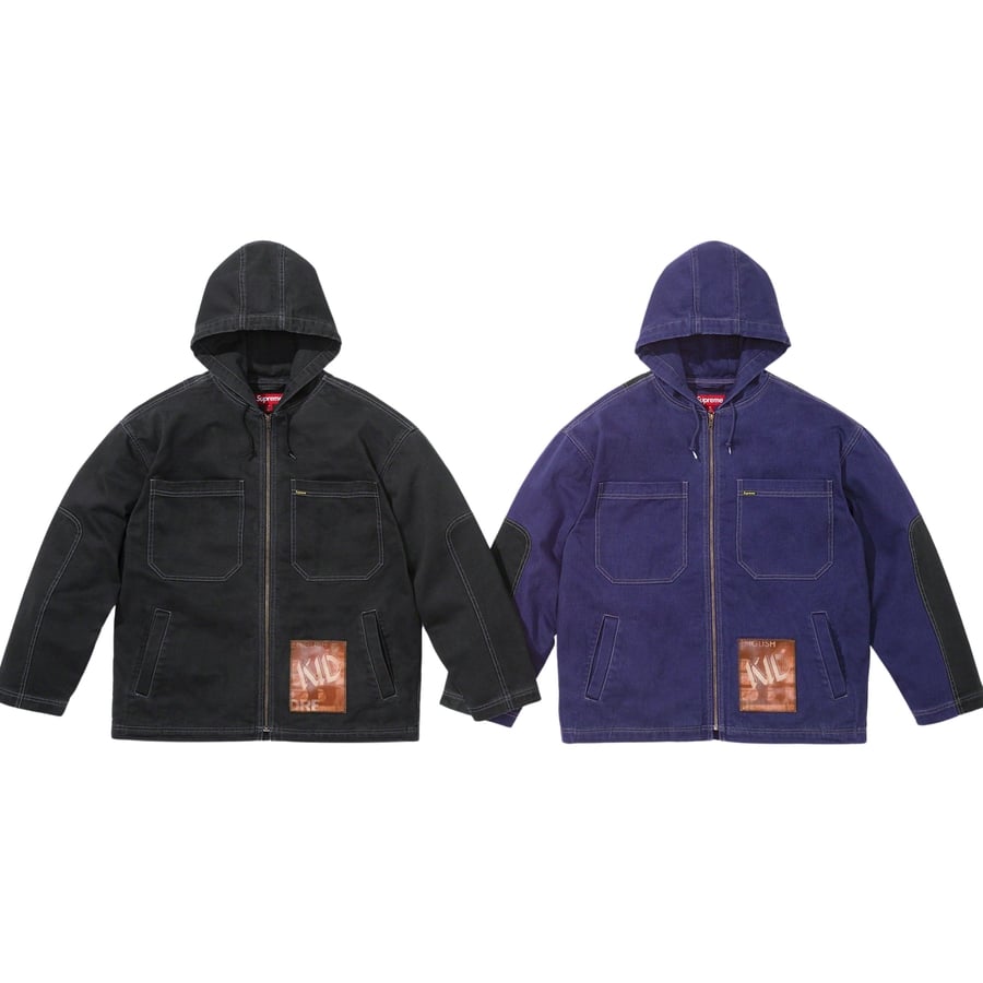 Supreme Dream English Kid Hooded Jacket for fall winter 23 season