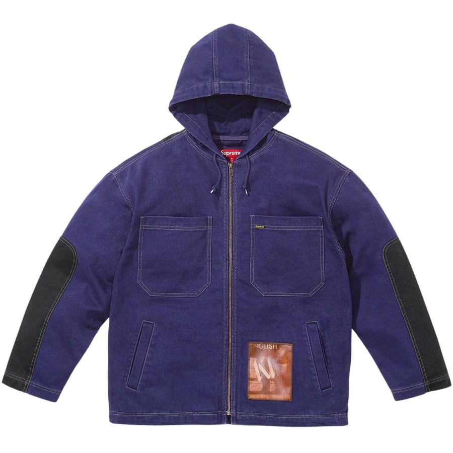 Details on Dream English Kid Hooded Jacket  from fall winter
                                                    2023 (Price is $198)