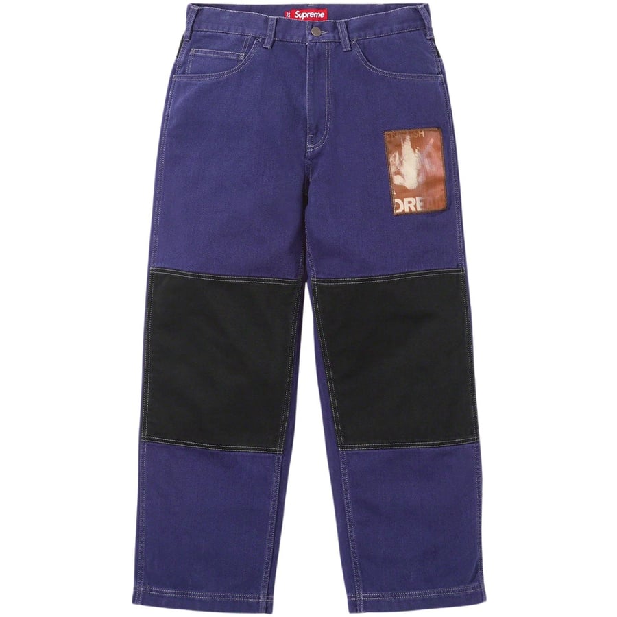 Details on Dream English Kid Twill Panel Pant  from fall winter
                                                    2023 (Price is $158)