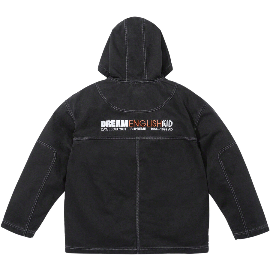 Details on Dream English Kid Hooded Jacket  from fall winter
                                                    2023 (Price is $198)