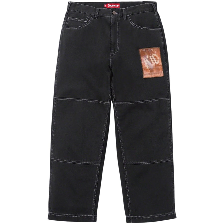 Details on Dream English Kid Twill Panel Pant  from fall winter
                                                    2023 (Price is $158)