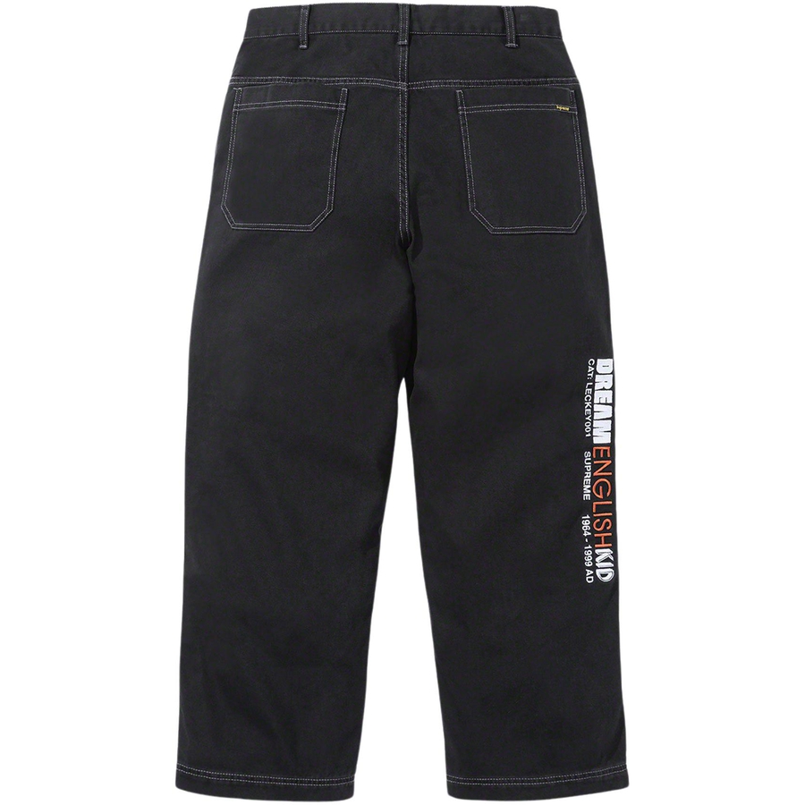 Details on Dream English Kid Twill Panel Pant  from fall winter
                                                    2023 (Price is $158)