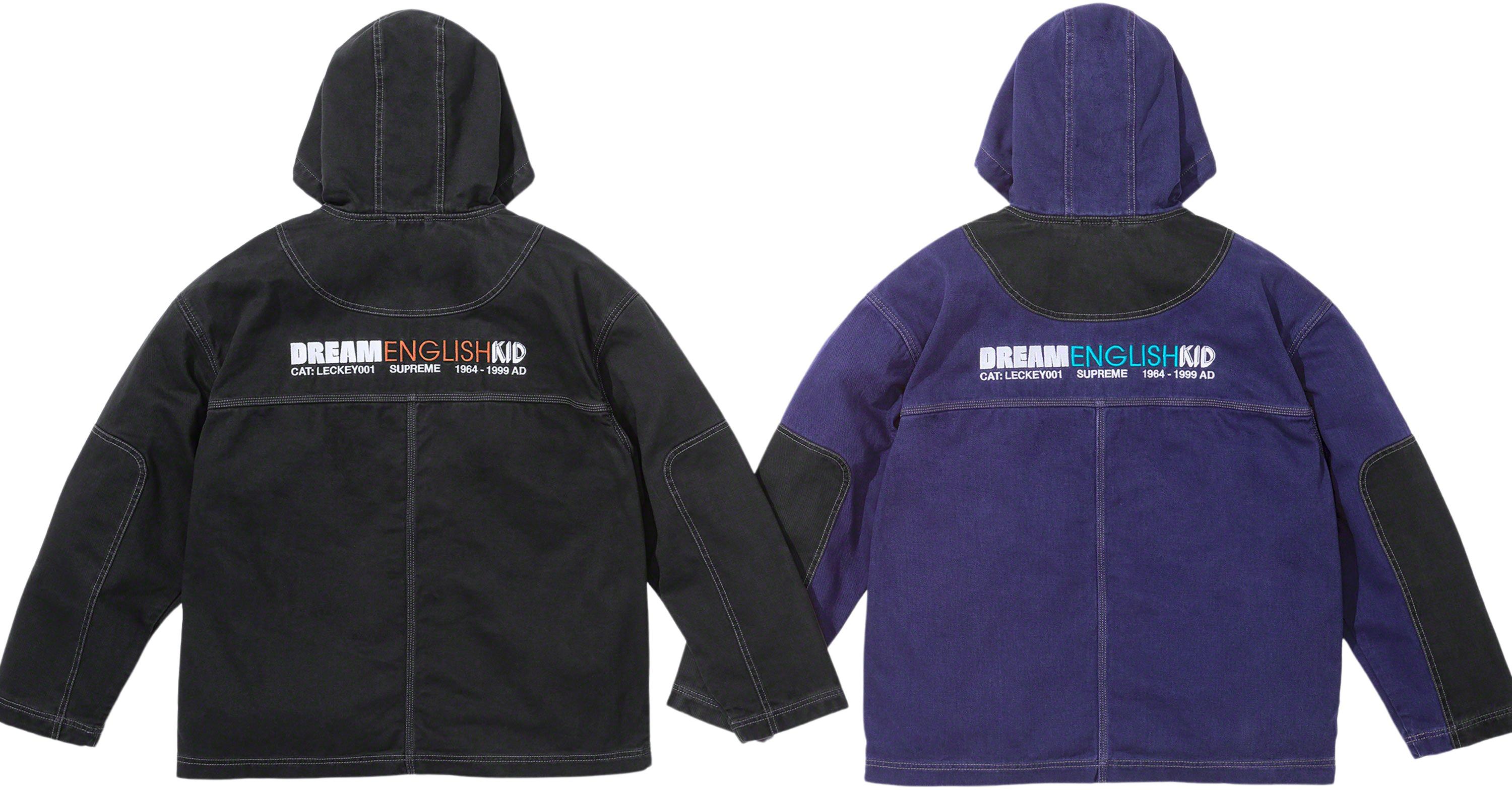 Dream English Kid Hooded Jacket - fall winter 2023 - Supreme