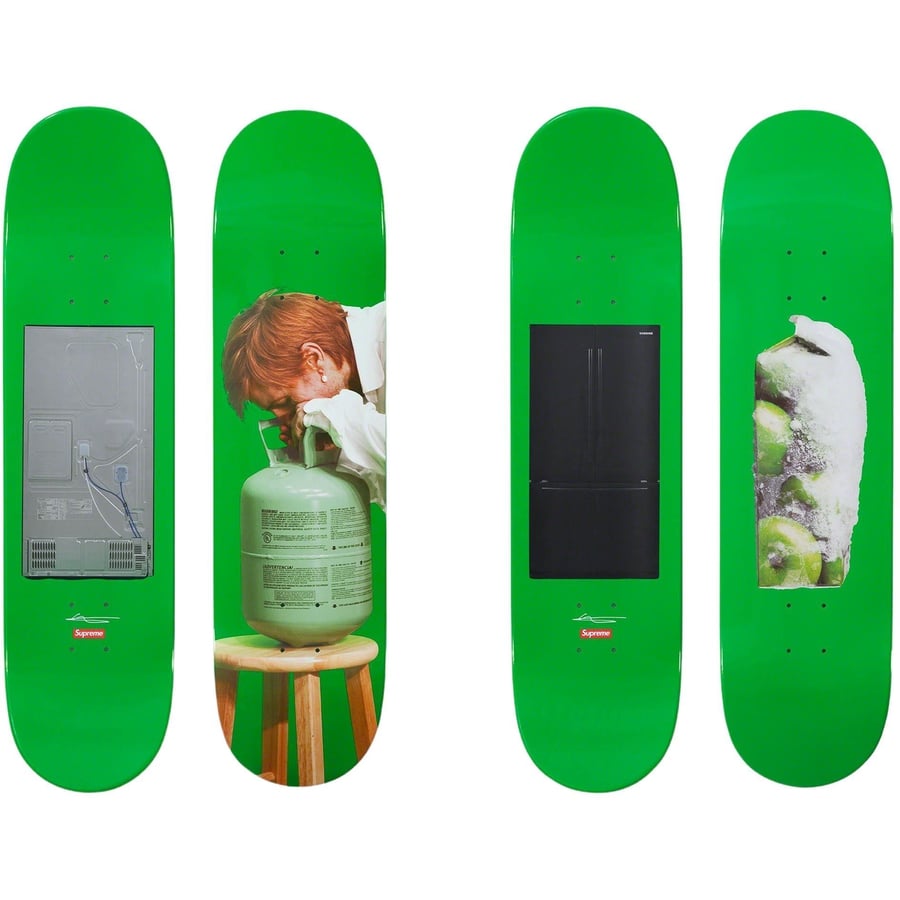 Details on GreenScreen Skateboard from fall winter
                                            2023 (Price is $78)