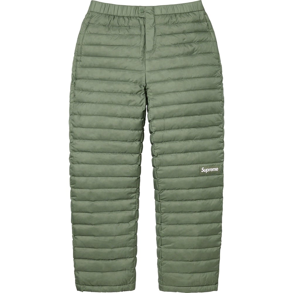 Details on Micro Down Pant  from fall winter
                                                    2023 (Price is $188)