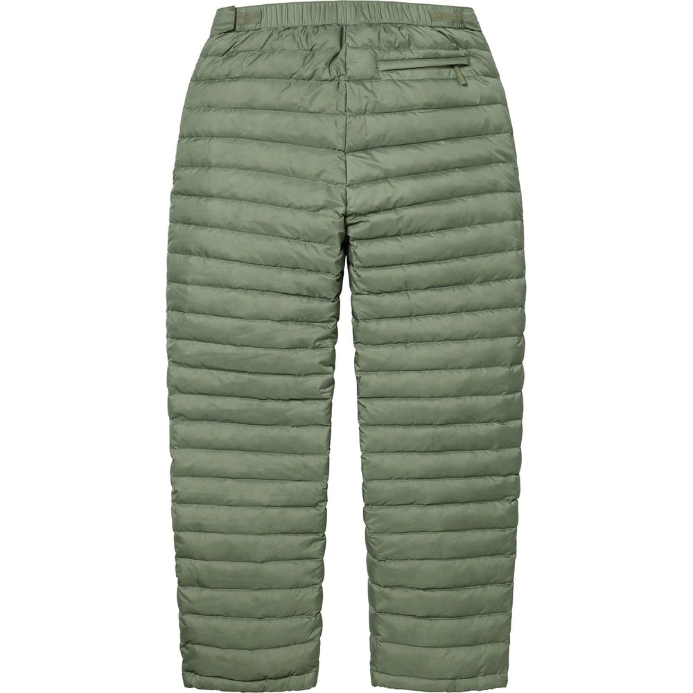 Details on Micro Down Pant  from fall winter
                                                    2023 (Price is $188)