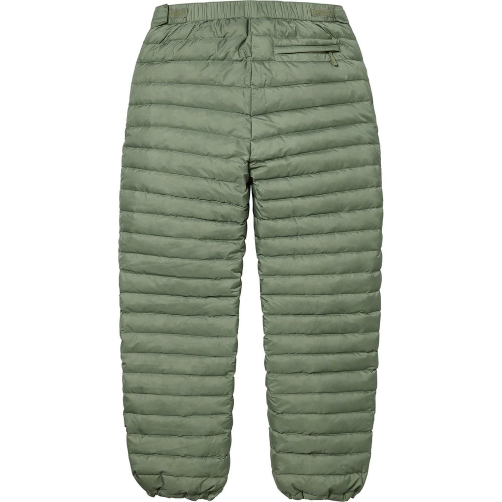 Details on Micro Down Pant  from fall winter
                                                    2023 (Price is $188)